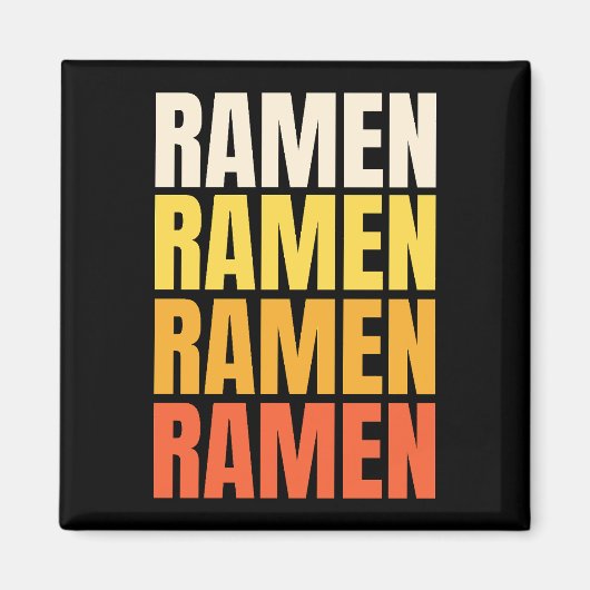 Ramen tekst ontwerp magneet (Voorkant)