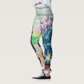 Ramen thee en bloemen leggings (Links)