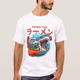 Ramen tijd t-shirt