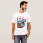 Ramen tijd t-shirt (Voorkant volledig)