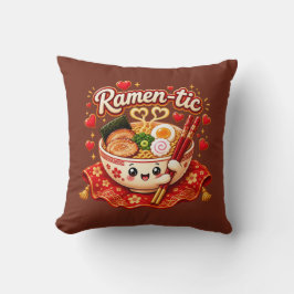 Ramen-tisch – Mooie Kawaii Ramen Kom Kussen