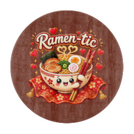 Ramen-tisch – Mooie Kawaii Ramen Kom Snijplank