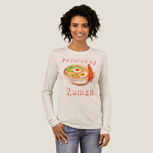 Ramen Tri-Blend Shirt (Voorkant)