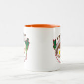 Ramen! Tweekleurige Koffiemok (Center)