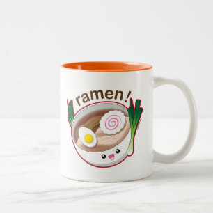 Ramen! Tweekleurige Koffiemok