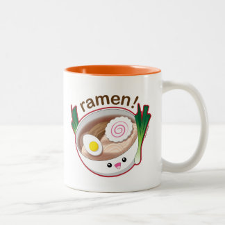 Ramen! Tweekleurige Koffiemok
