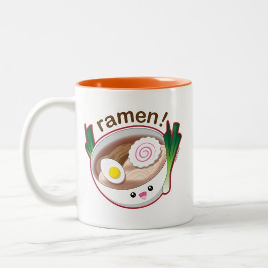 Ramen! Tweekleurige Koffiemok (Links)