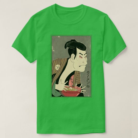 Ramen Ukiyoe T-shirt (Design voorkant)