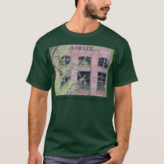 Ramen van Kansen Massachusetts Mills T-shirt (Voorkant)
