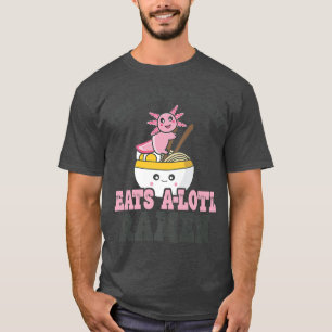 Ramen van liefhebbende drama-leraar t-shirt