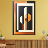 Ramen van oneindigheid canvas afdruk (Insitu (Woonkamer))