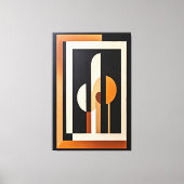 Ramen van oneindigheid canvas afdruk (Voorkant)