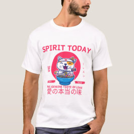 Ramen van vandaag t-shirt