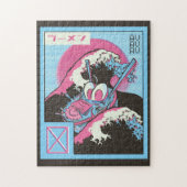 Ramen Vaporwave Legpuzzel (Verticaal)