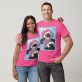Ramen Vaporwave Wave Dragon T-shirt (Unisex)