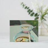 Ramen verjaardagscadeau briefkaart (Staand voorkant)