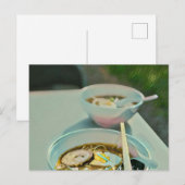 Ramen verjaardagscadeau briefkaart (Voorkant / Achterkant)