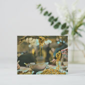 Ramen verjaardagscadeau briefkaart (Staand voorkant)