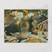 Ramen verjaardagscadeau briefkaart (Voorkant)