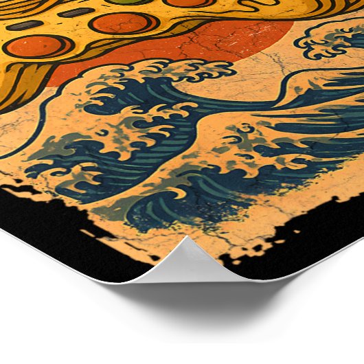 Ramen videogame-controller poster (Hoek)