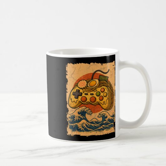 Ramen videogamecontroller koffiemok (Rechts)