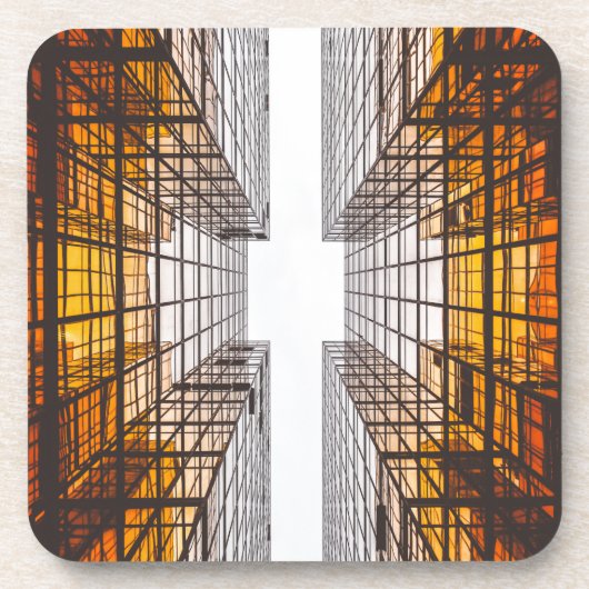 ramen voor gevelgevel drankjes onderzetter (Voorkant)