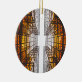 ramen voor gevelgevel keramisch ornament (Rechts)