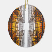 ramen voor gevelgevel keramisch ornament (Links)