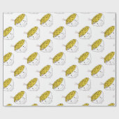 Ramen voor het leven! cadeaupapier (Vlak)