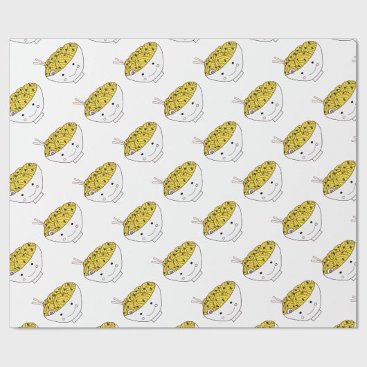 Ramen voor het leven! cadeaupapier (Vlak)