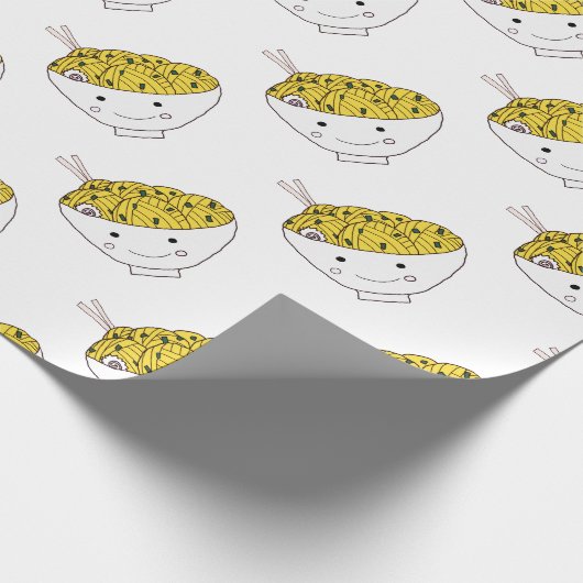 Ramen voor het leven! cadeaupapier (Hoek)