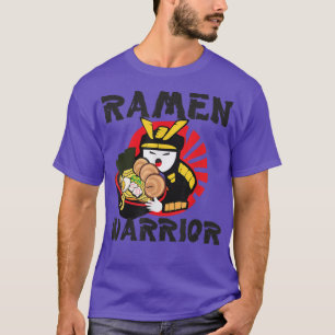 Ramen Warrior, Noodle, Cute Japanese Food, Kawaii T-shirt