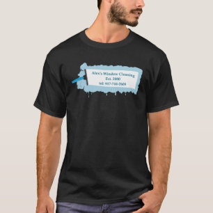 Ramen wassen Alex Opgericht in 2000 T-shirt