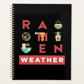 Ramen Weather Planner (Voorkant)