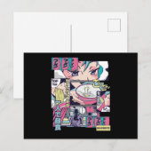 Ramen-winkelanime Briefkaart (Voorkant / Achterkant)