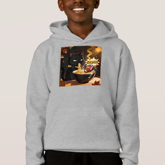 Ramen zen Cat and the Unexpected Touchdown (Voorkant)