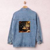 Ramen zen Kat en de onverwachte touchdown Denim Jacket (Hangar)