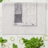 Ramenhanddoek Theedoek (Gevouwen)