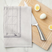 Ramenhanddoek Theedoek (Quarter Fold)