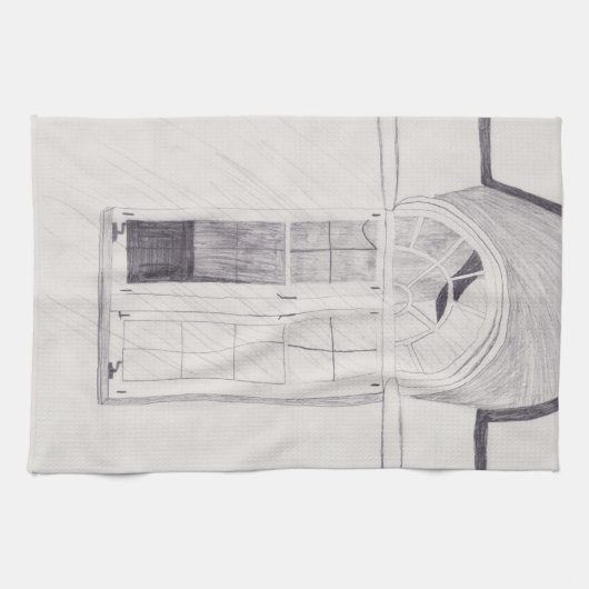 Ramenhanddoek Theedoek (Horizontaal)