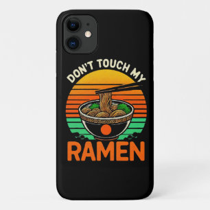 Ramenliefhebber Niet Aanraken Case-Mate iPhone Case