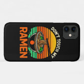 Ramenliefhebber Niet Aanraken Case-Mate iPhone Case (Achterkant (horizontaal))