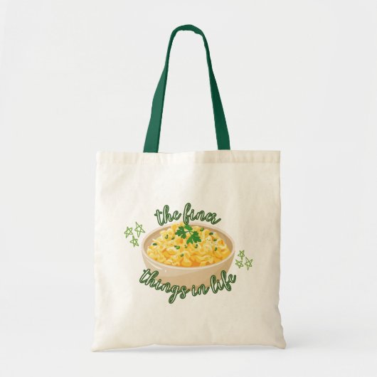 ramennoedels - the finer things series - tote bag (Voorkant)