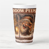 Ramenpeeper IJslandse Yule Lad Latte Mok (Voorkant)