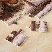 Ramenpeeper IJslandse Yule Lad  Legpuzzel (Zijkant)