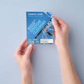 Ramenreinigingsbedrijf Flyer (Hand)