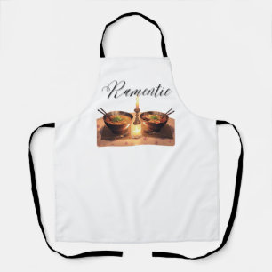 “Ramentisch” Schattig Ramen Afspraakje Design Grap Schort