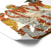 Ramesses, horus, anubus poster (Hoek)