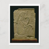 Ramesses II (1279-1213 BC) als kind, Nieuw Koninkr Briefkaart (Voorkant)