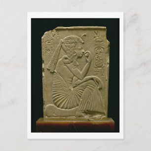 Ramesses II (1279-1213 BC) als kind, Nieuw Koninkr Briefkaart
